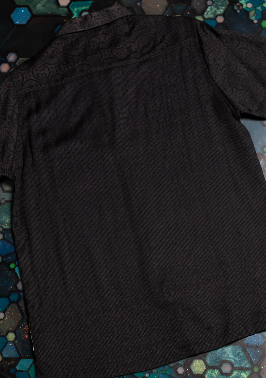 Shirt Men Half Sleeves / Organic Bio Farms Bamboo Strippes - RAGNAROK